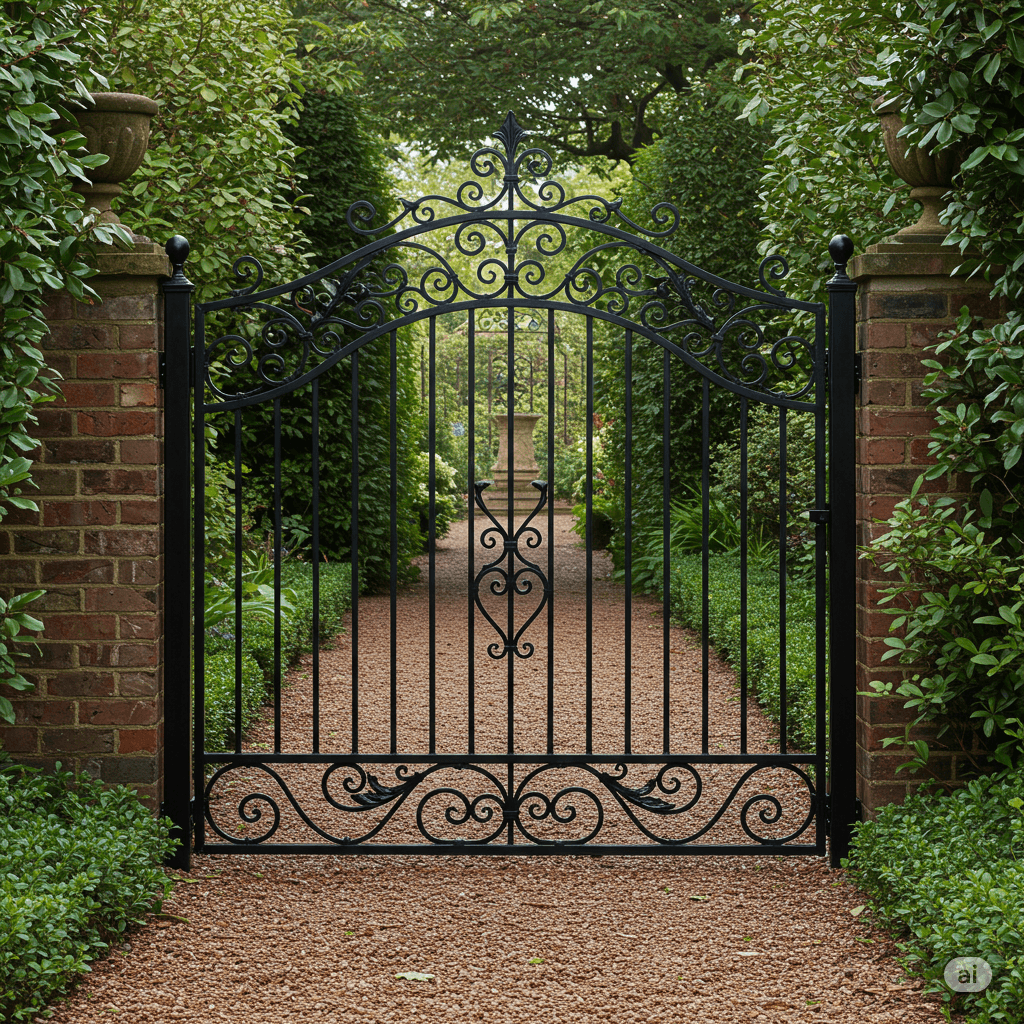 Green Oasis Gate