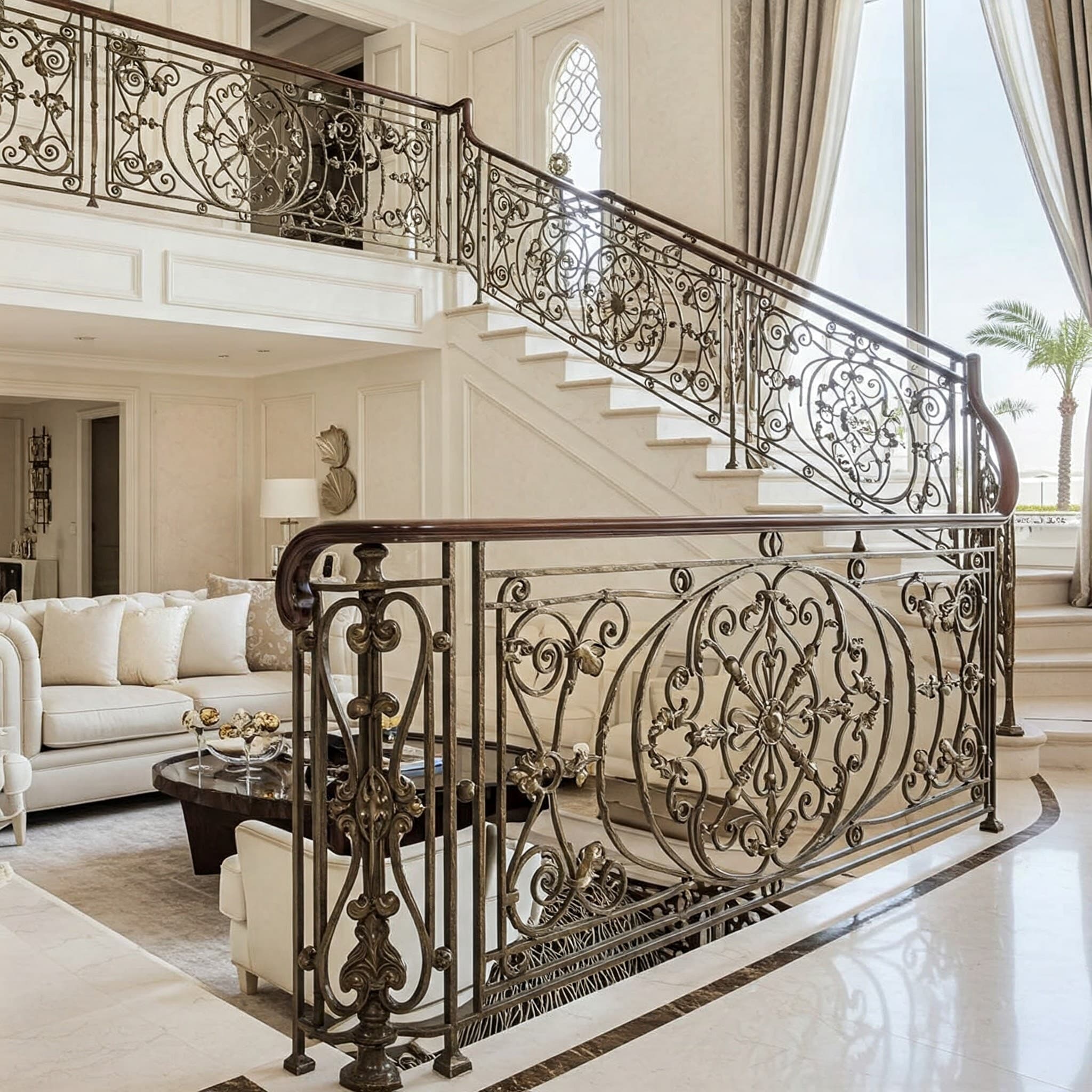 RawBeam Staircase