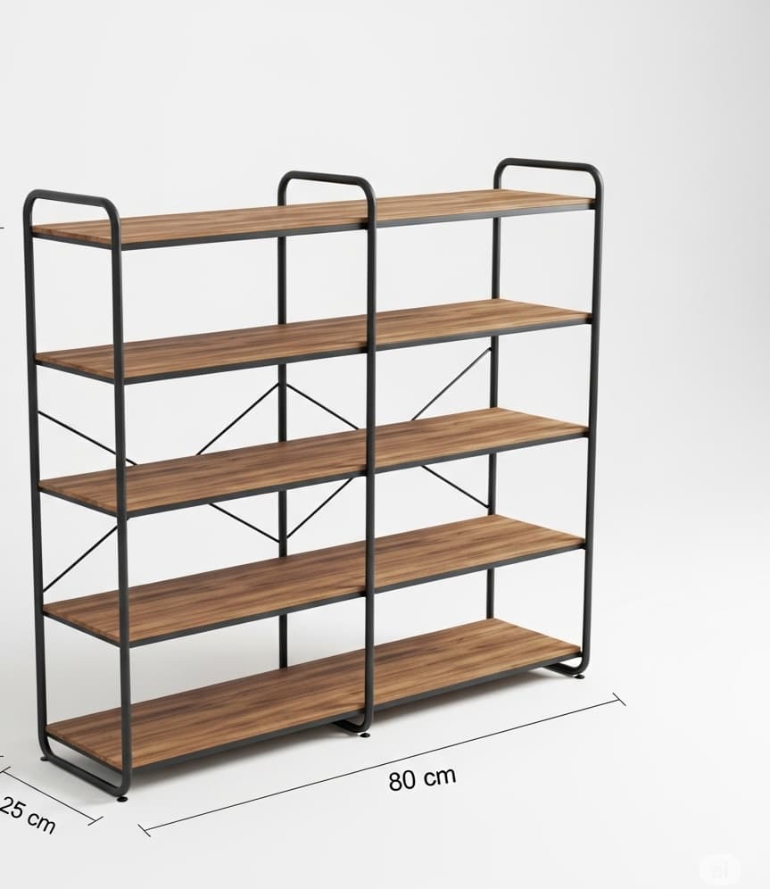 RUSTIQUE BOOKCASE